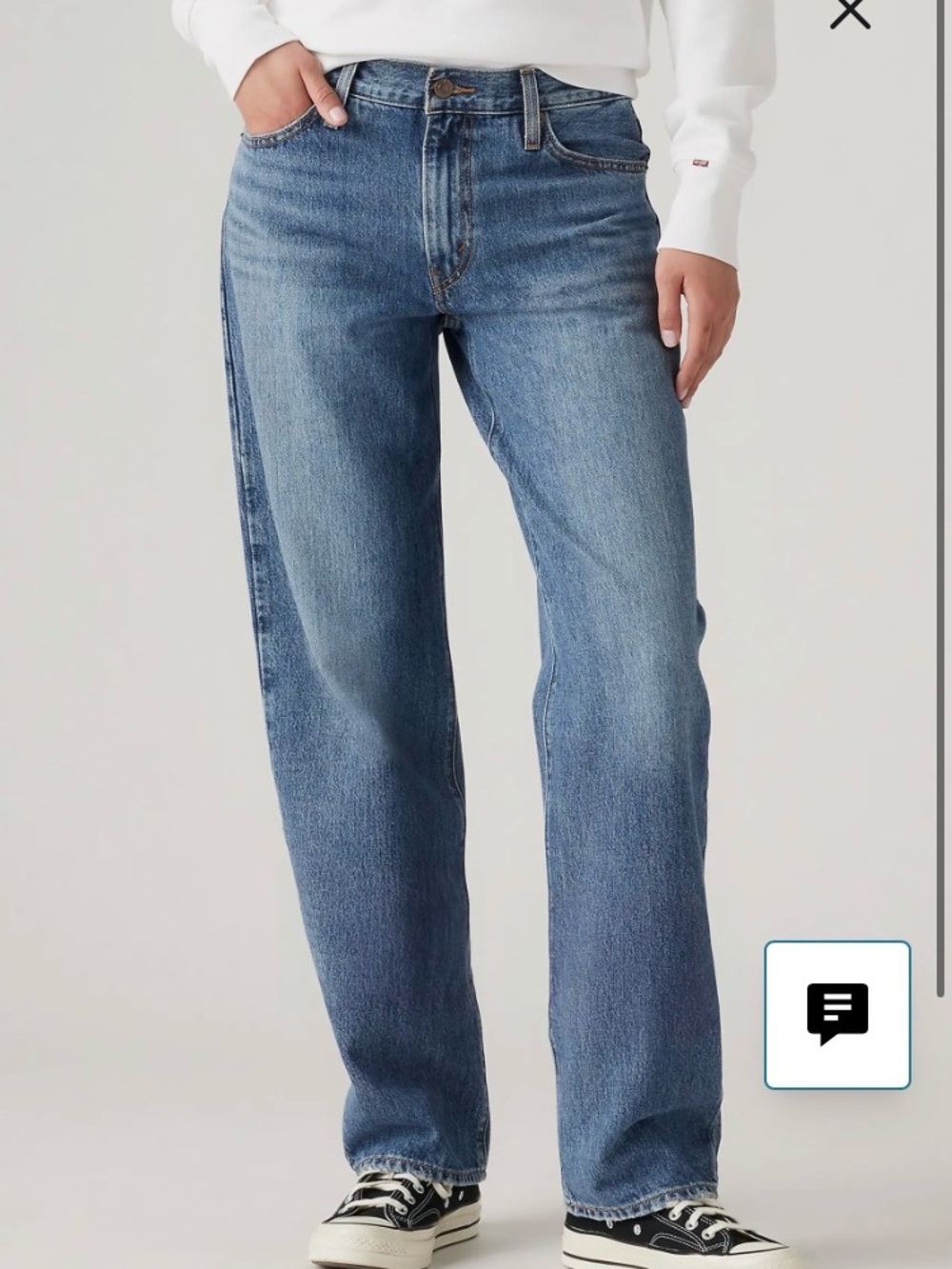 Levi’s 94 Baggy Jeans in Blue